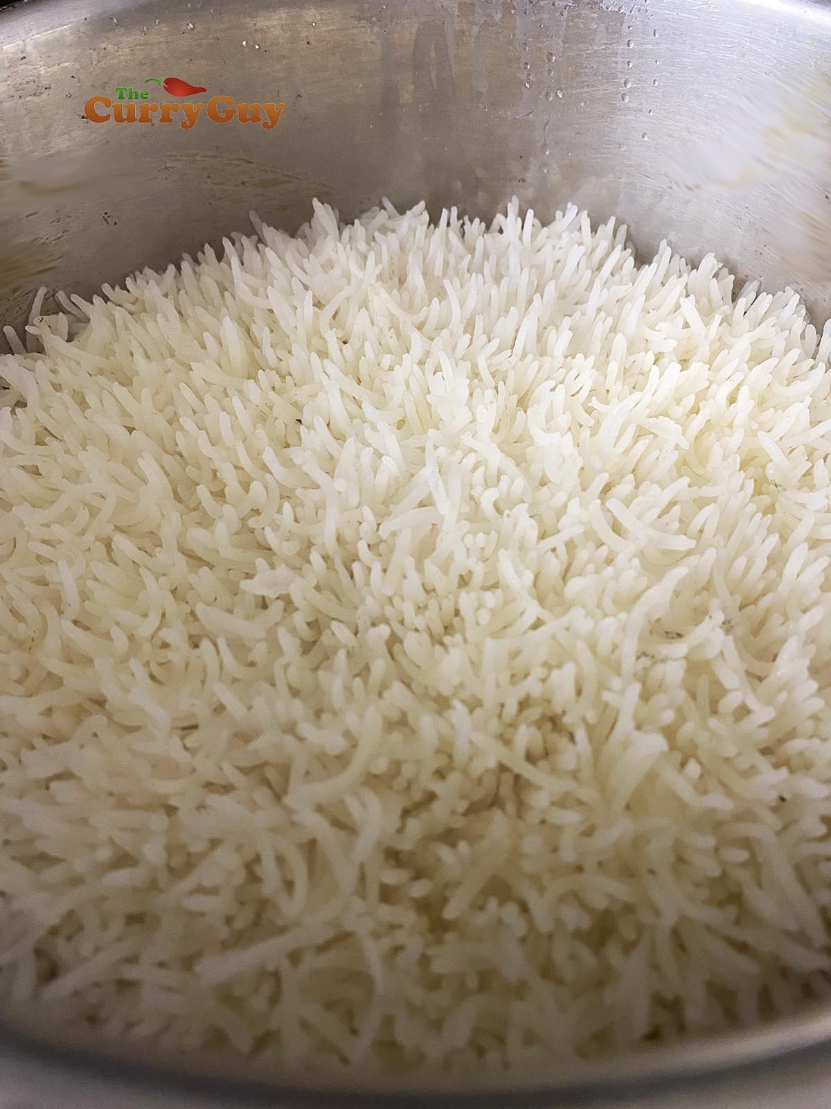 Cooked rice