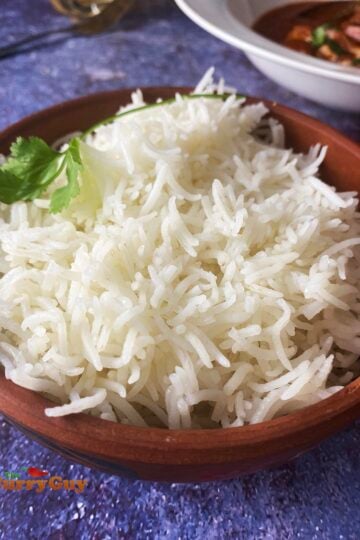 Basmati rice recipe photo