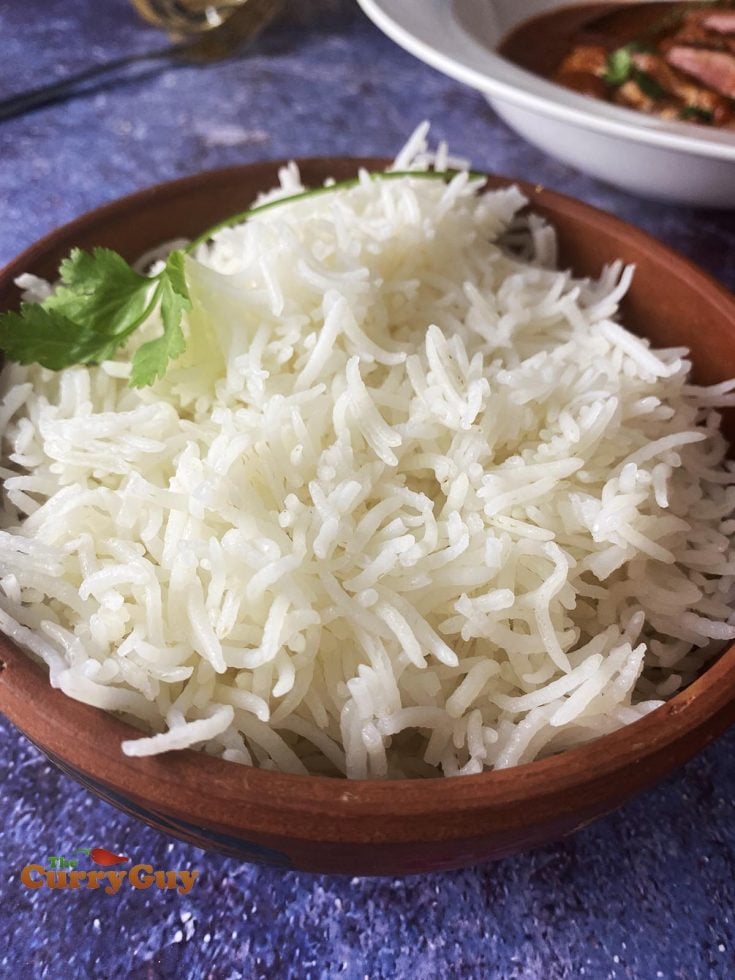 Basmati rice recipe photo