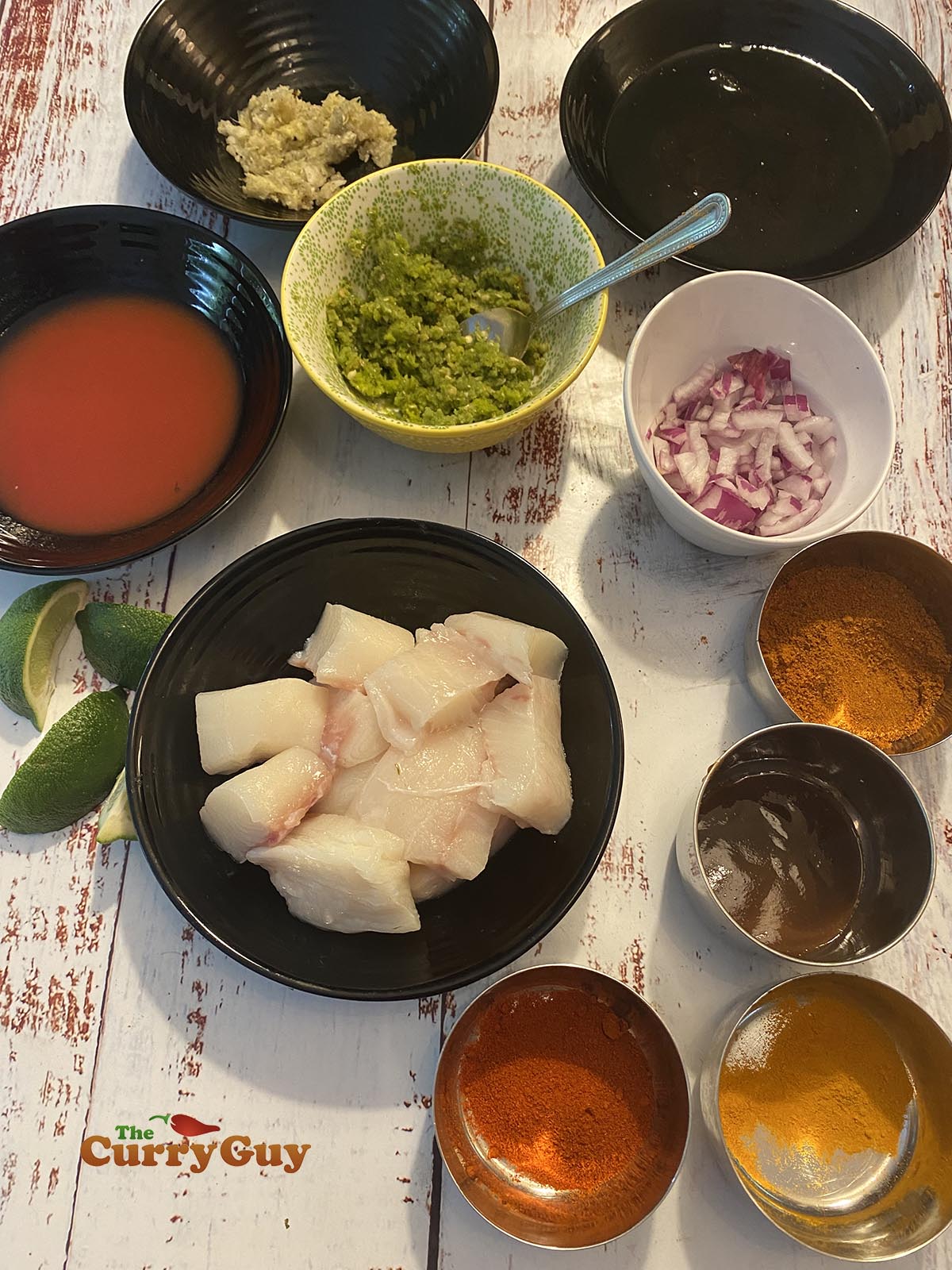 Ingredients for the ambot tik recipe