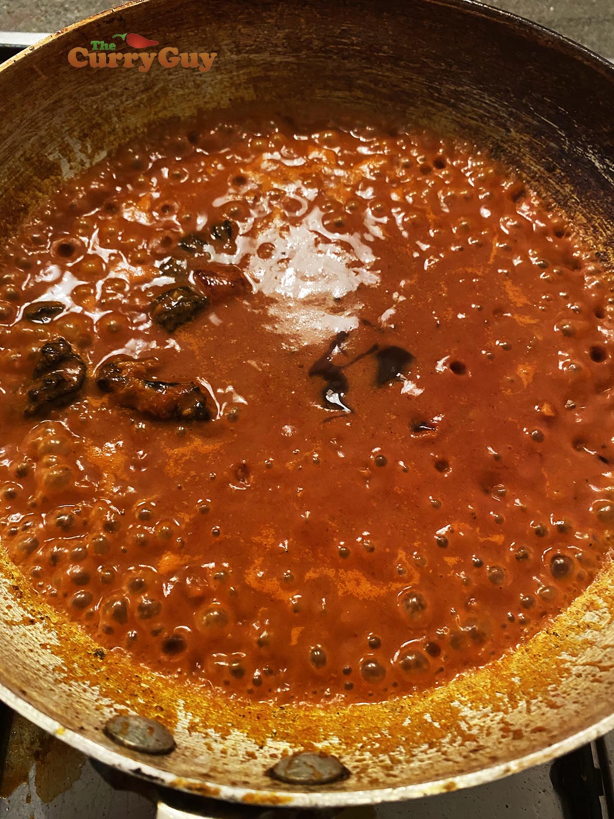 Finished ambot tik recipe