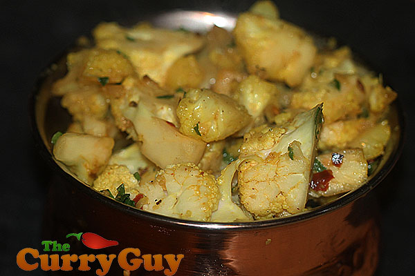 Spicy cauliflower