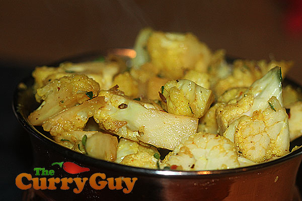 Spicy cauliflower