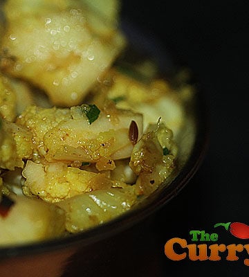 Spicy cauliflower