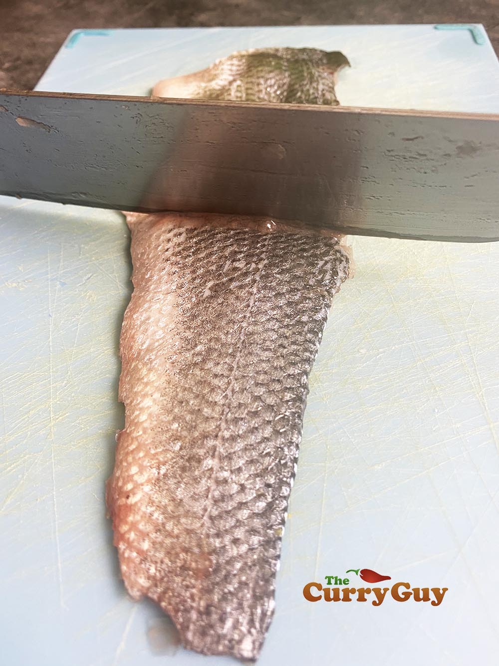 Scraping moisture out of bass skin