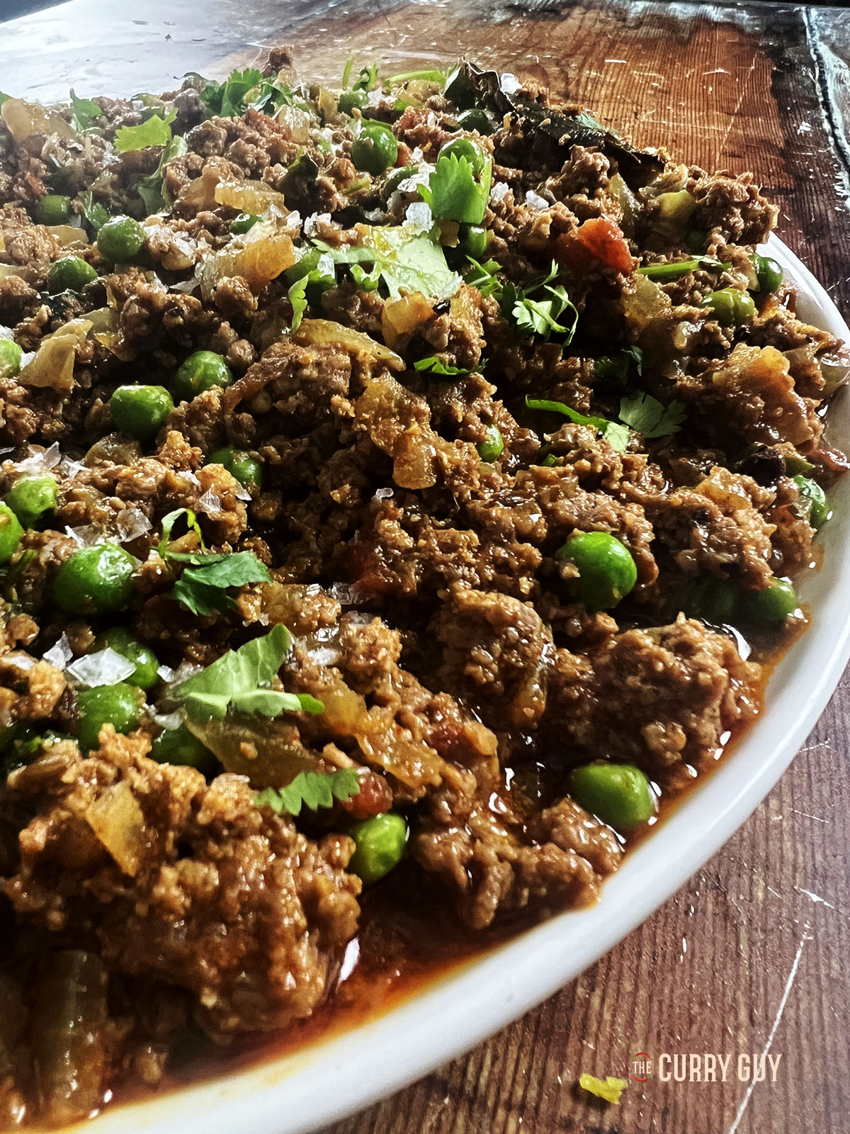 Keema mattar