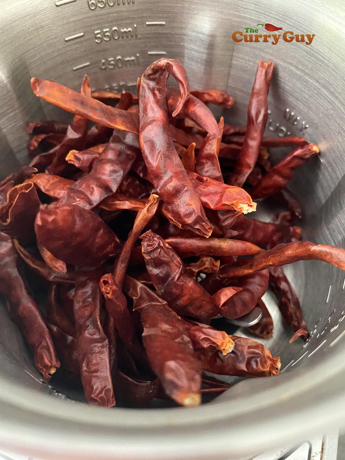 Dried red chillies