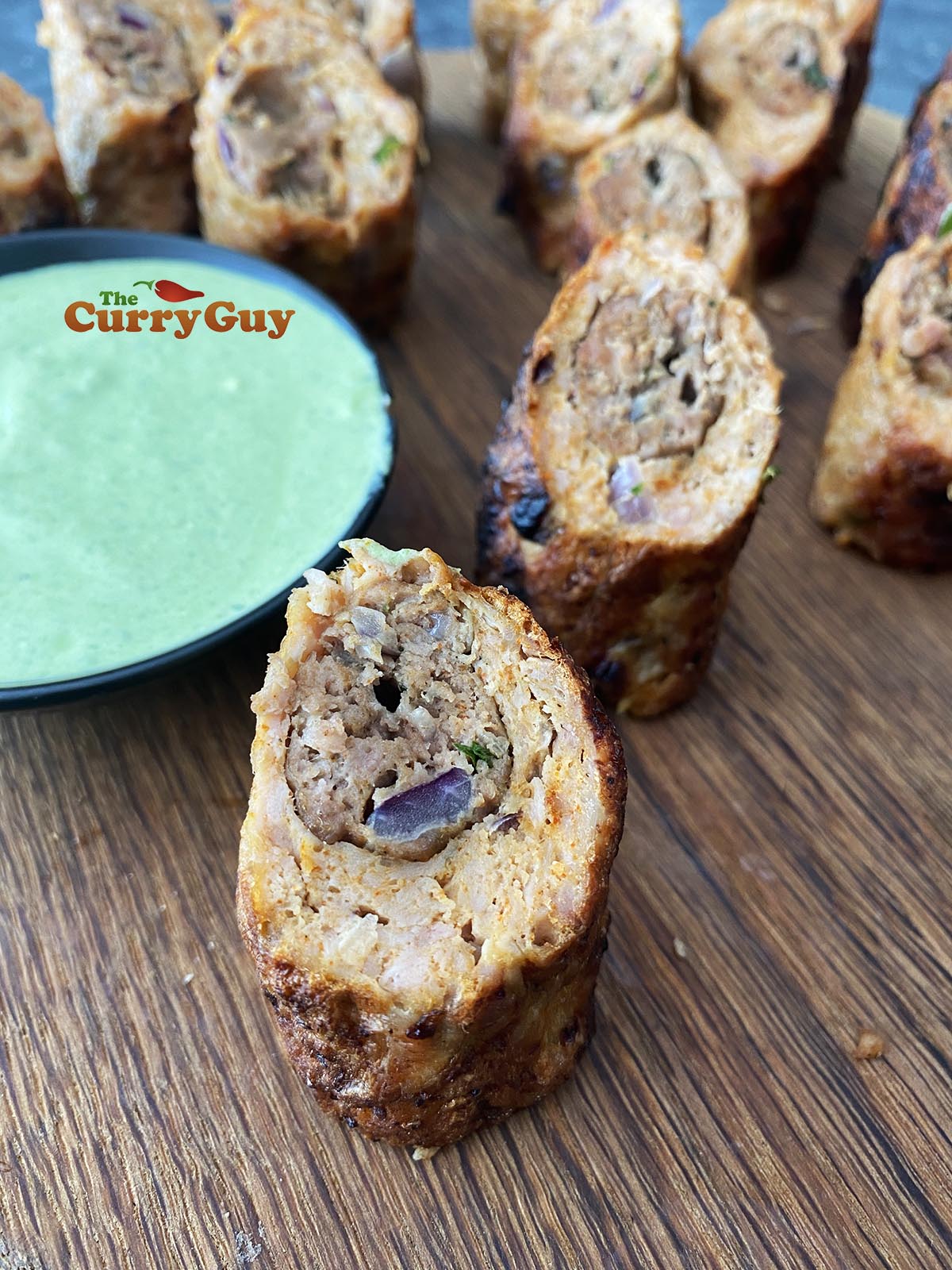 chicken and lamb kebabs