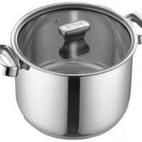 Zanussi heavy-duty pan