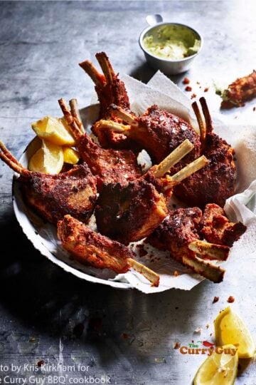 spicy lamb chops