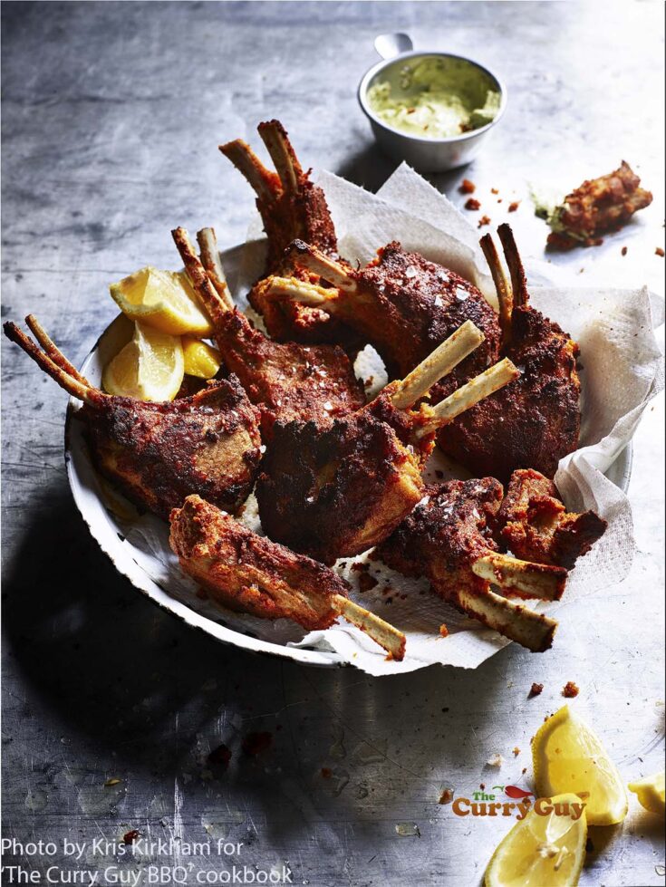 spicy lamb chops