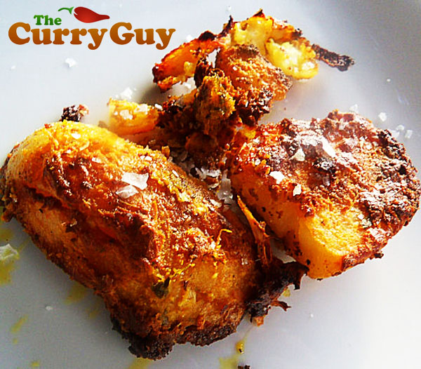 tandoori aloo