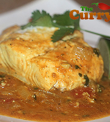 Punjabi Halibut Curry