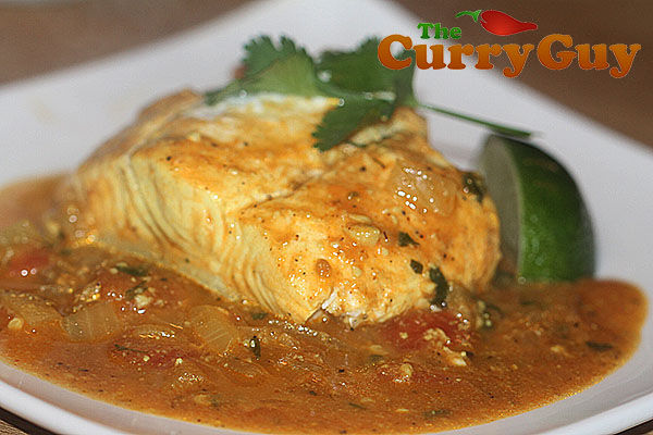 Punjabi Halibut Curry