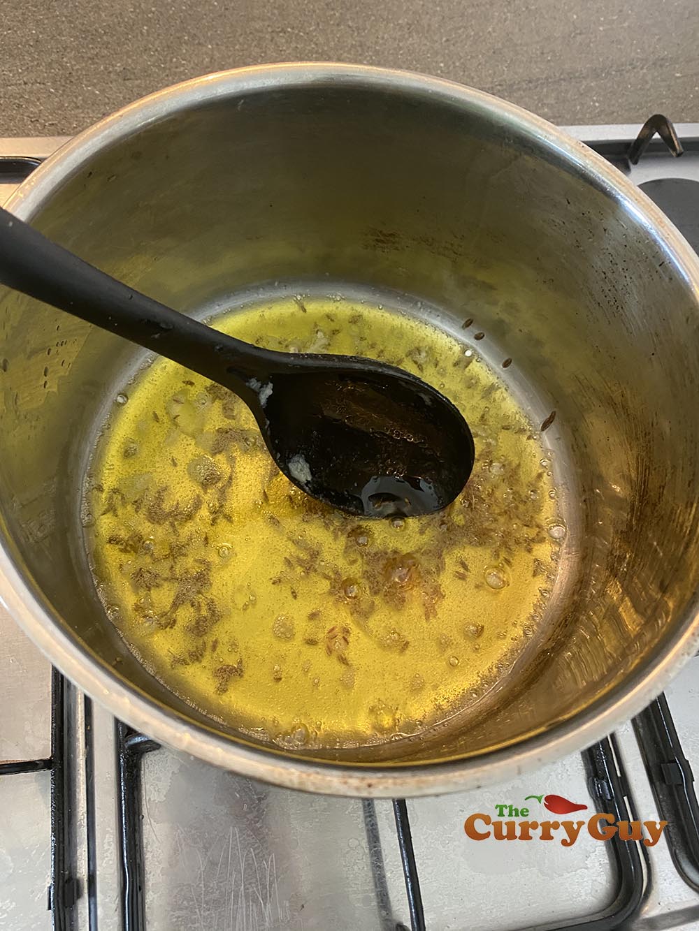 melting ghee