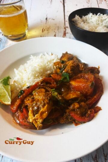 Chicken Jalfrezi Curry