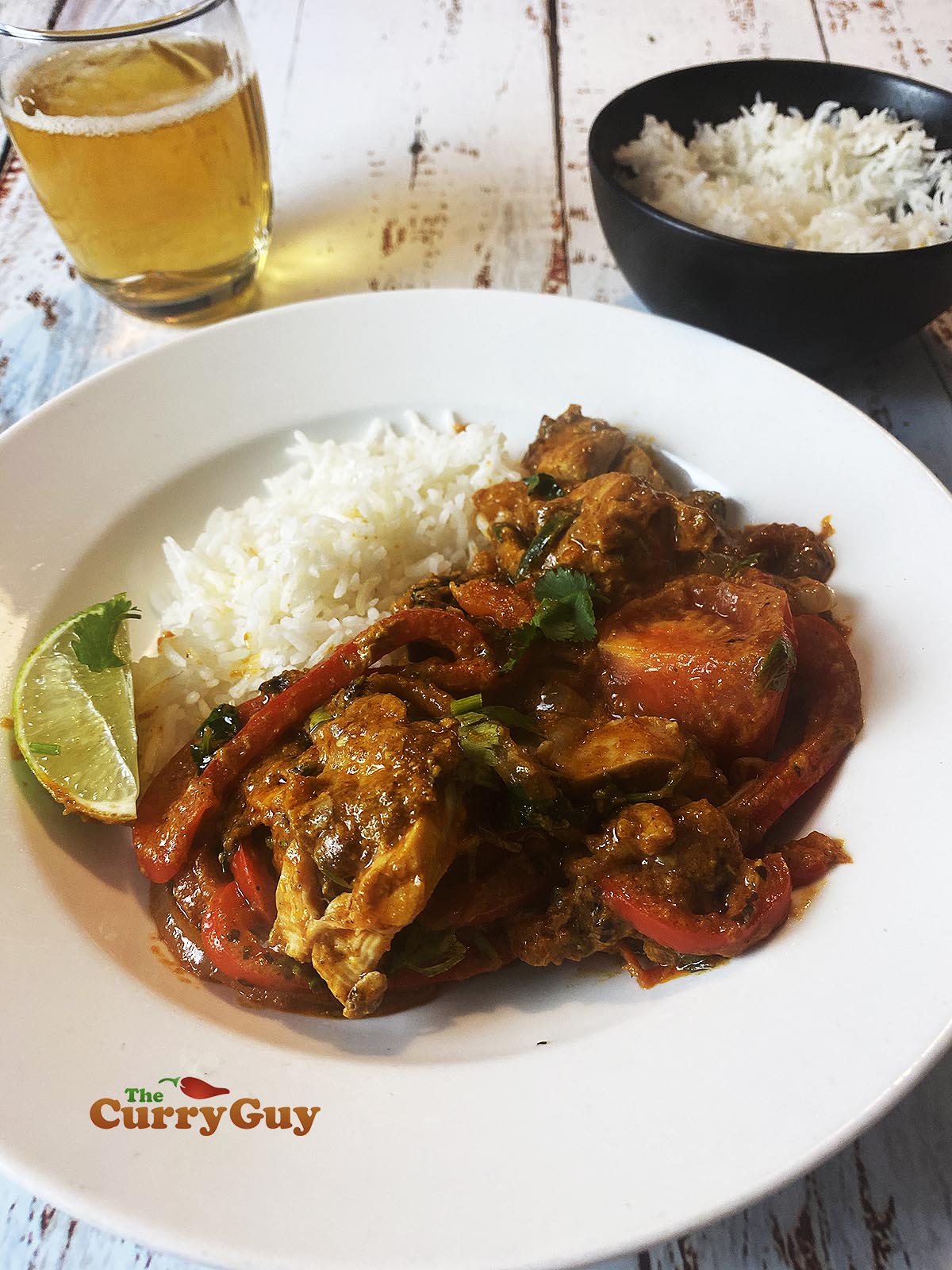 chicken jalfrezi curry