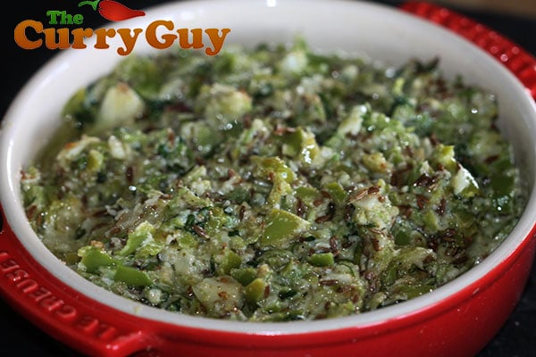 Green Chilli Chutney