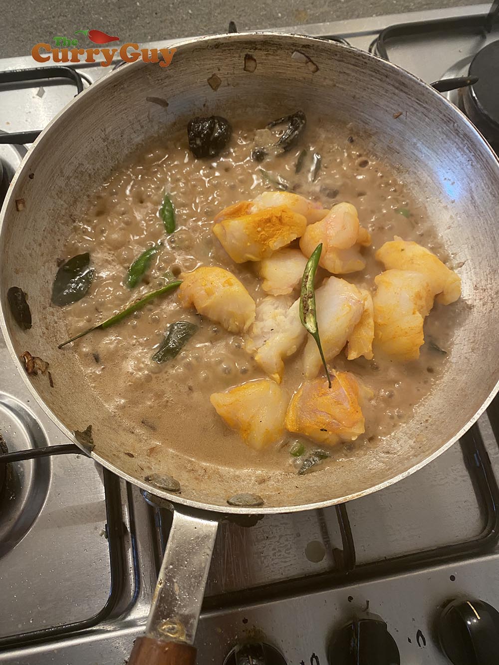 Stirring in the fish