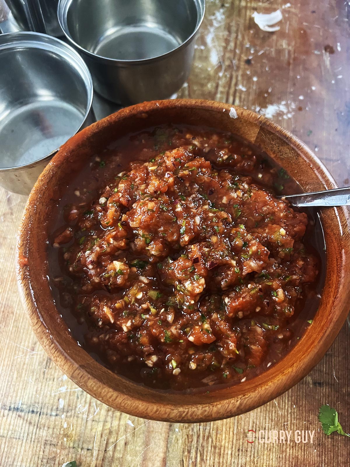 tomato chilli chutney