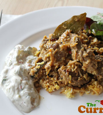 mutton or Lamb Biryani