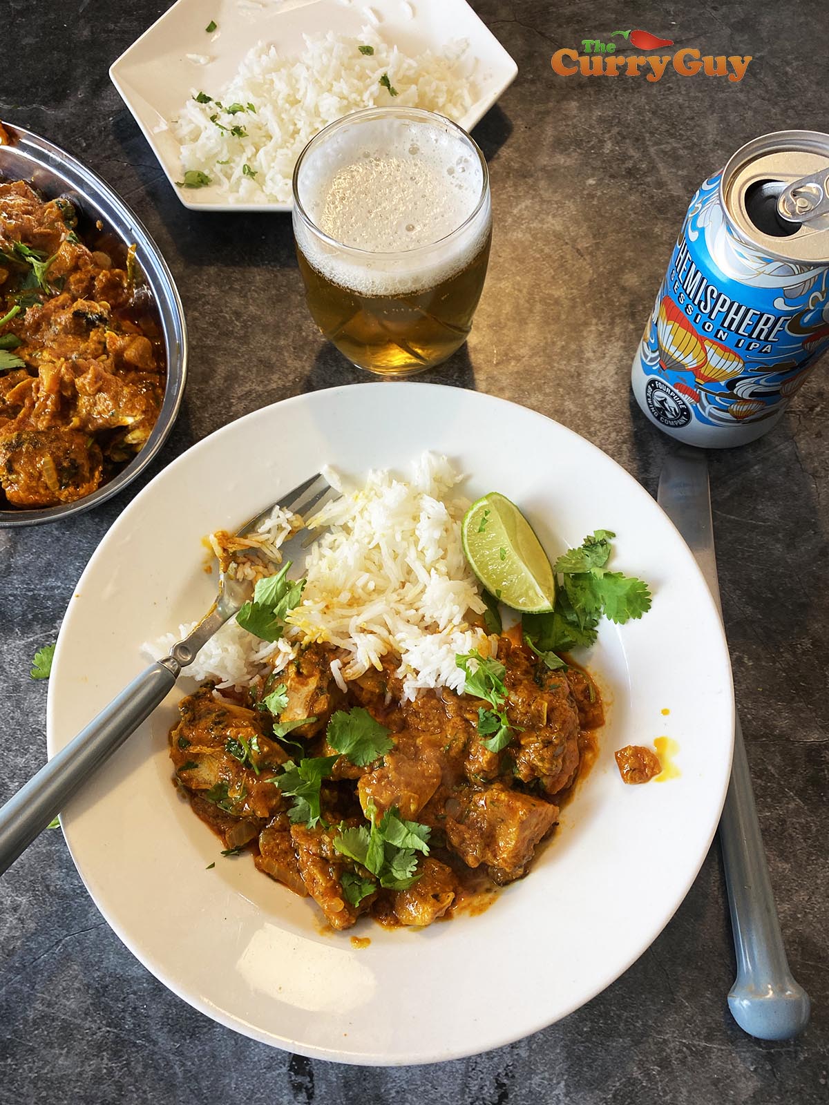 chicken chilli garlic curry