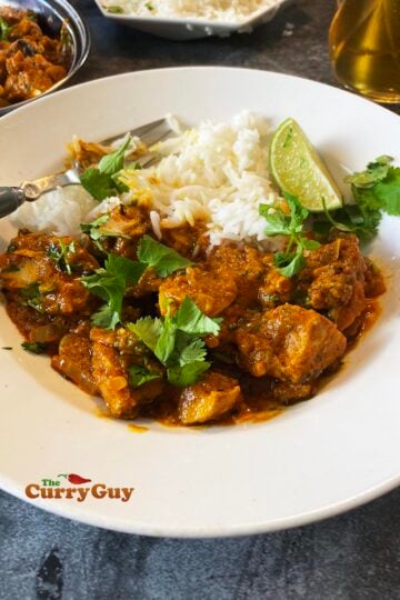 Chicken Chilli Garlic Curry