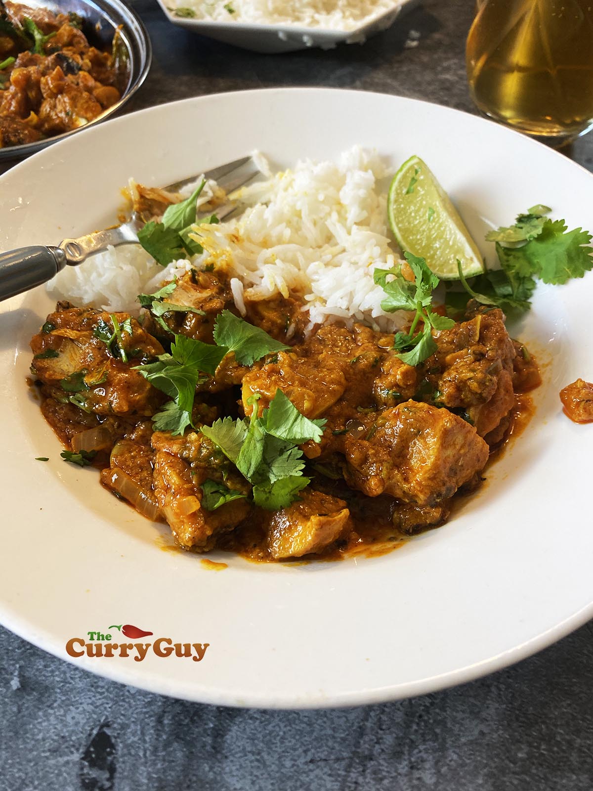 Chicken Chilli Garlic Curry