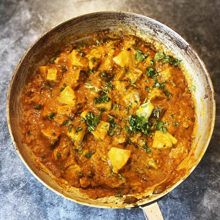 Chicken dhansak