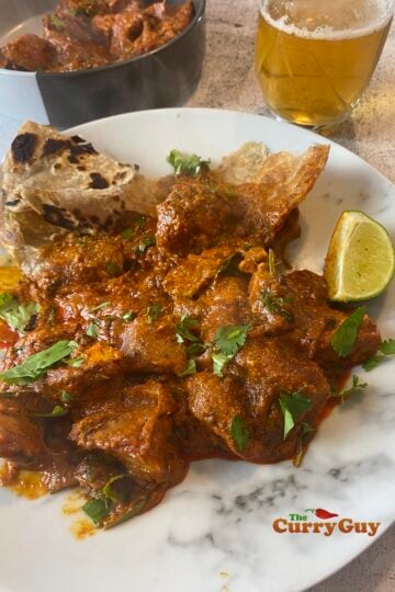 chicken madras curry