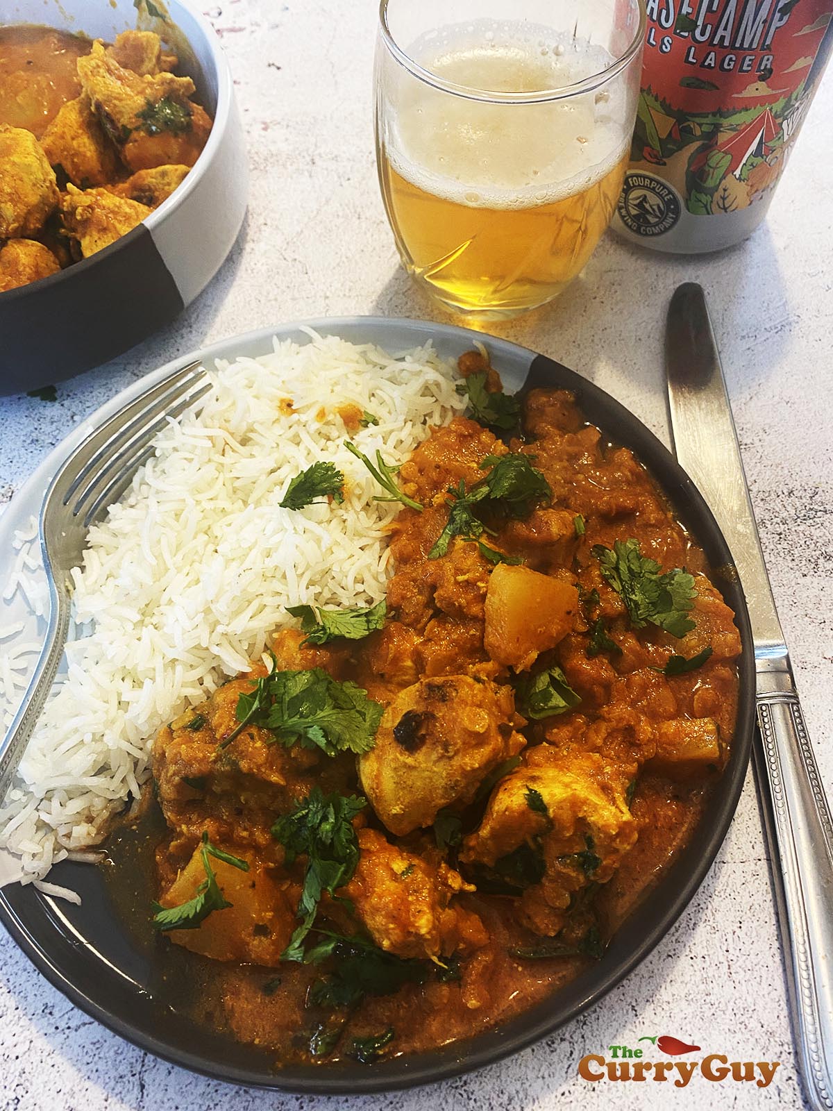 chicken dhansak curry