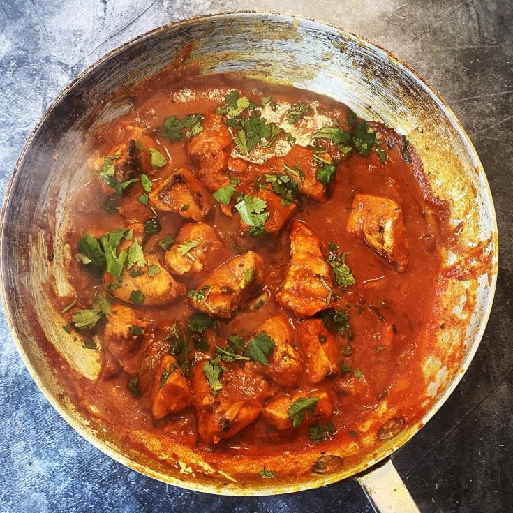 How to Make Chicken Patia Curry - A Sweet And Sour Curry House Favourite