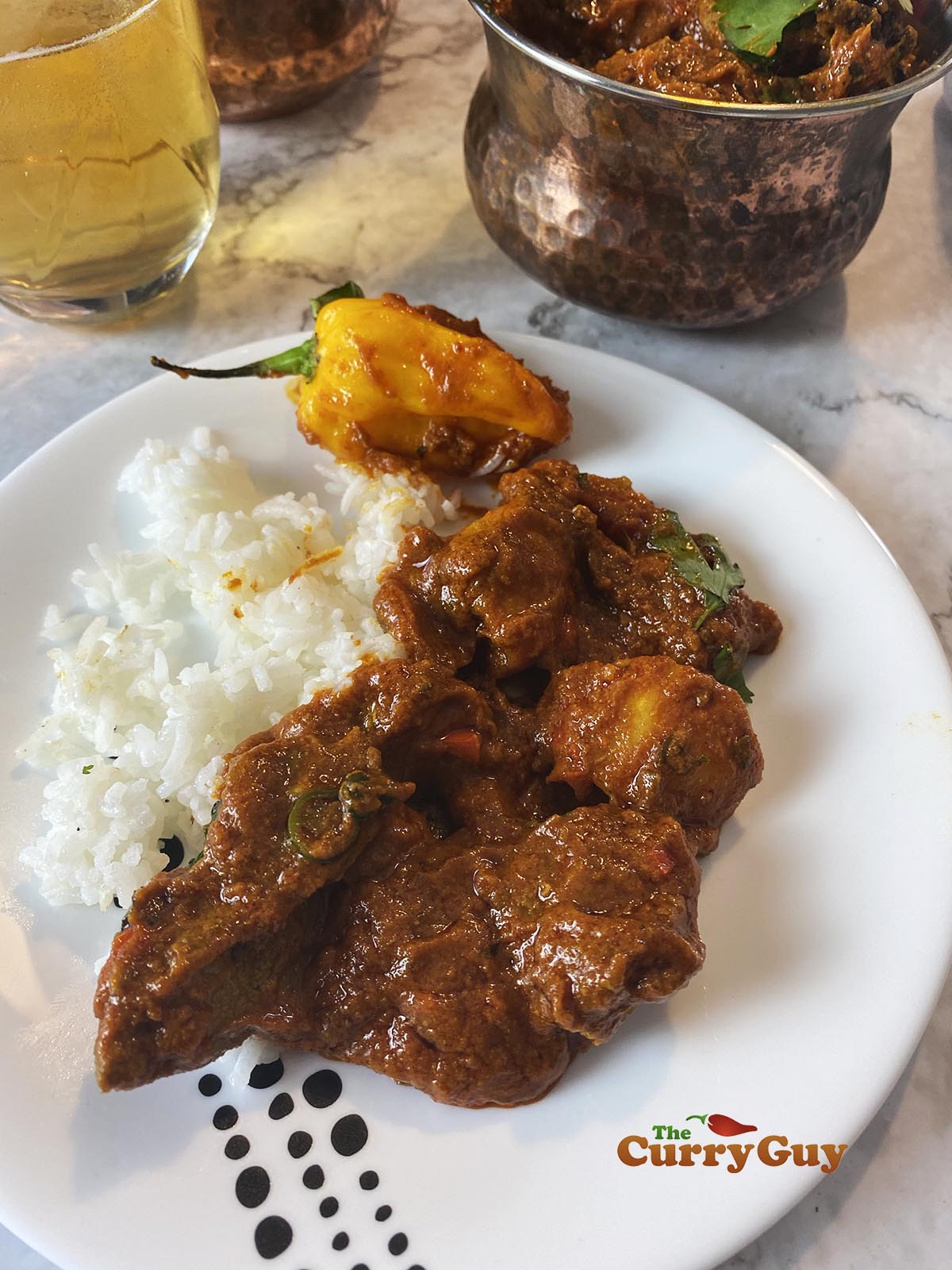 lamb vindaloo curry
