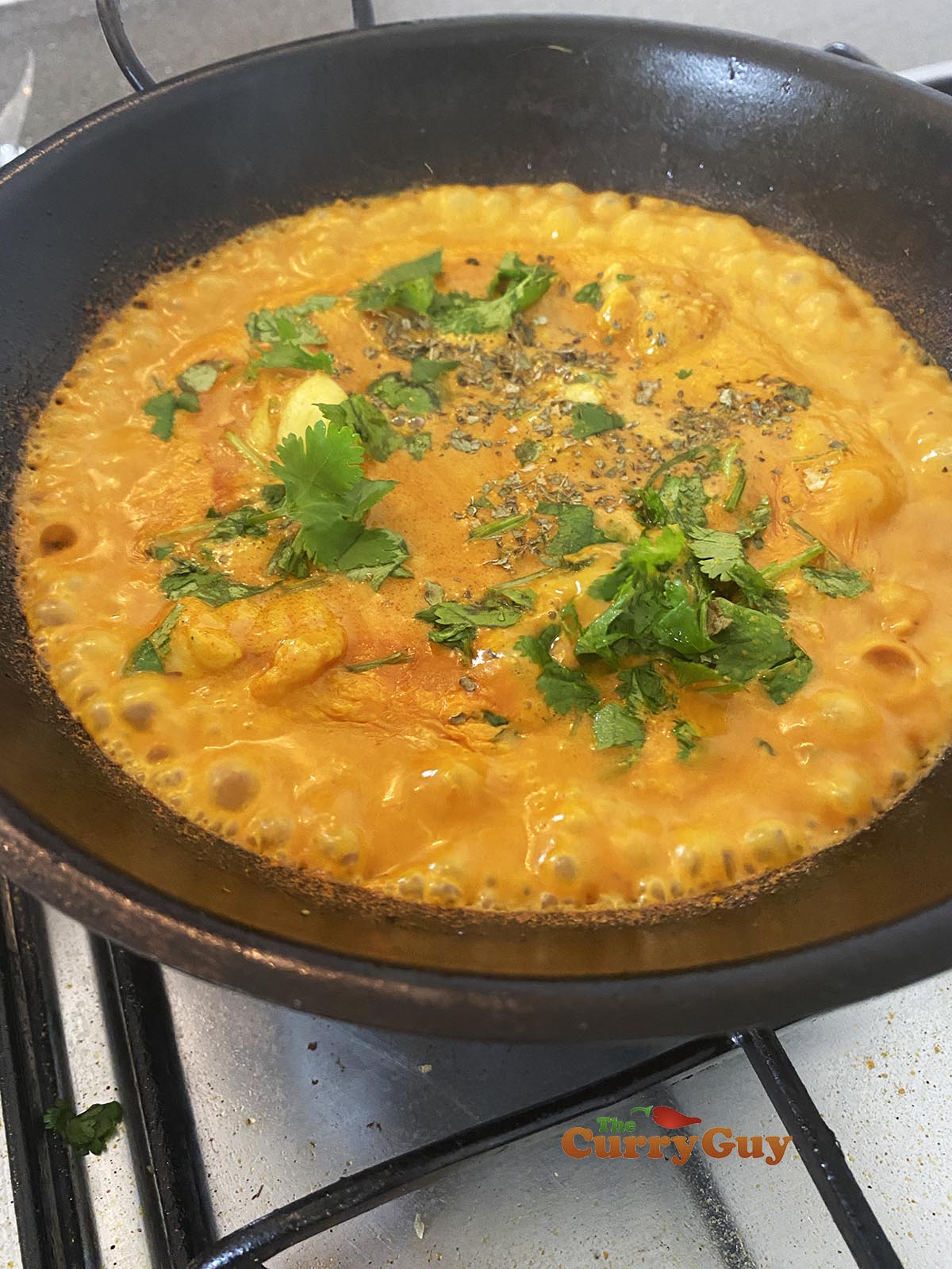 Monkfish curry