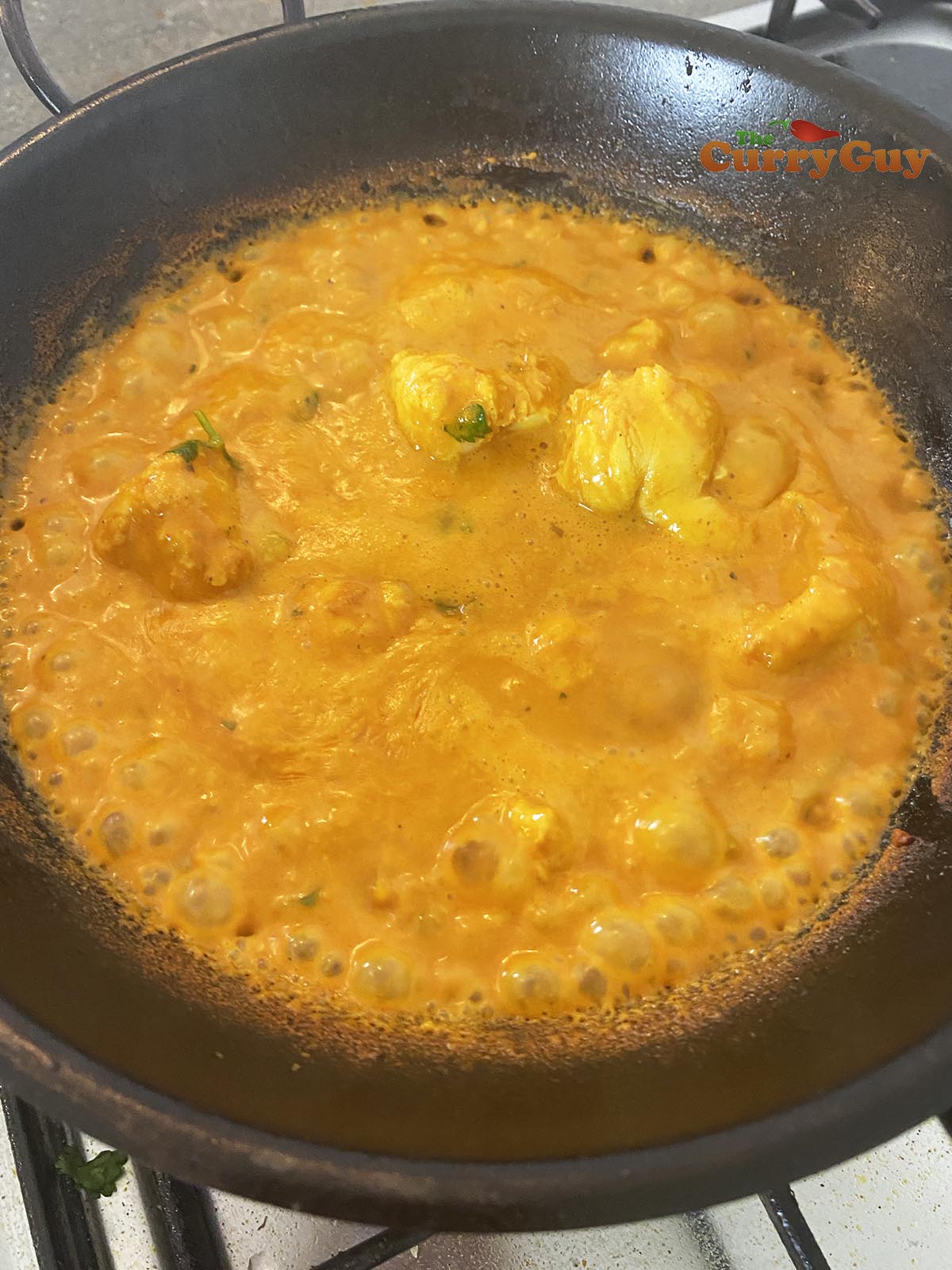 monkfish curry restaurant style