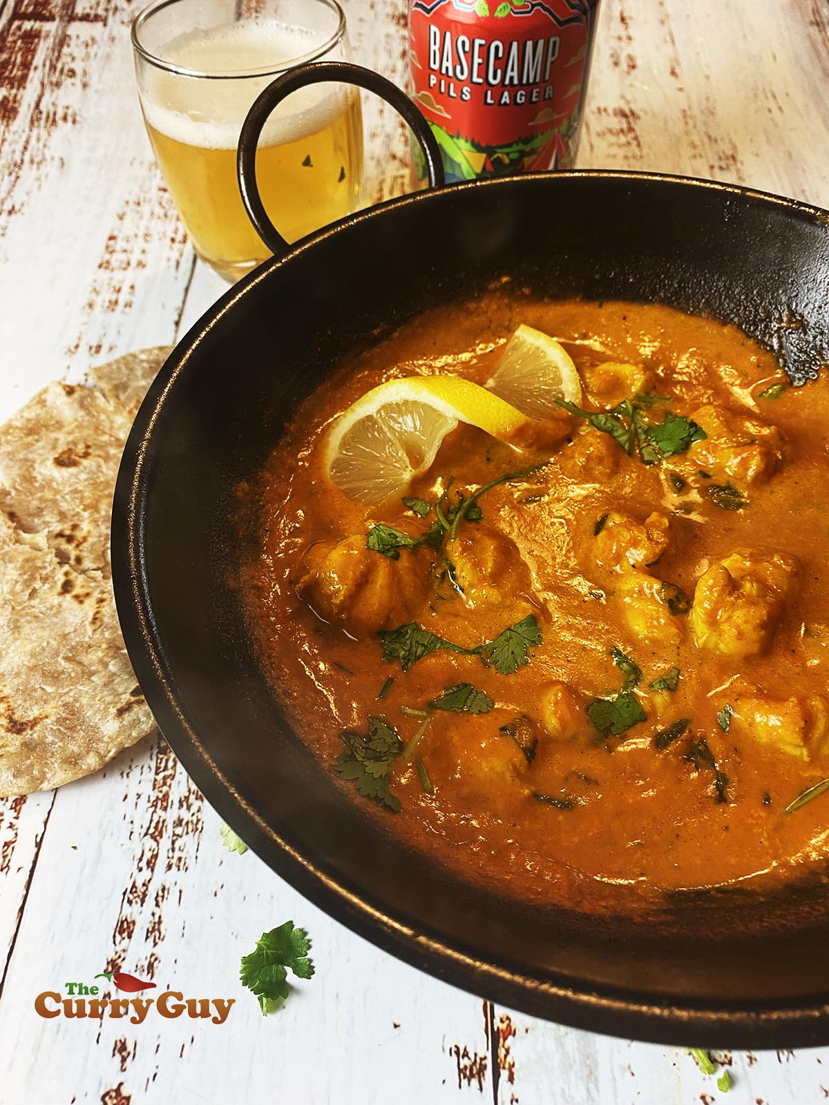 monkfish curry