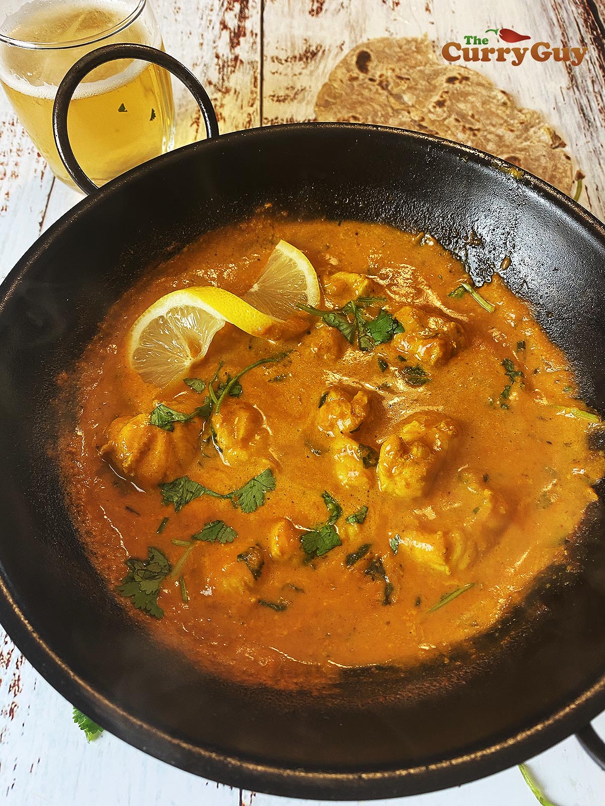 monkfish curry