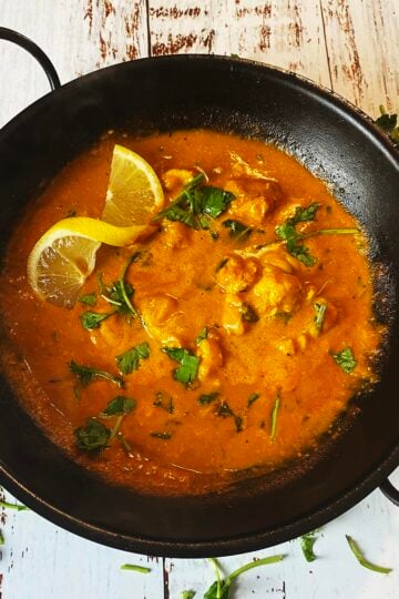 monkfish curry
