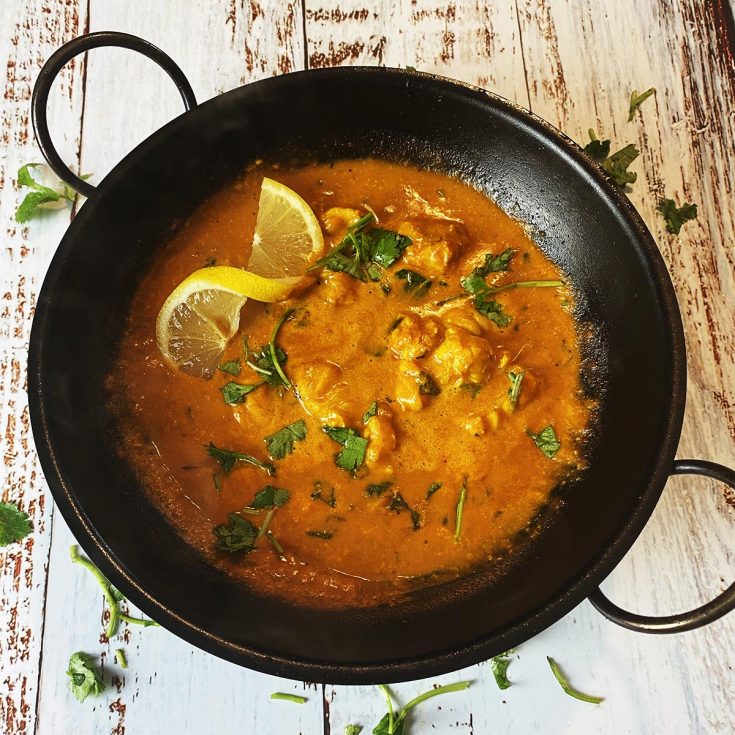 monkfish curry