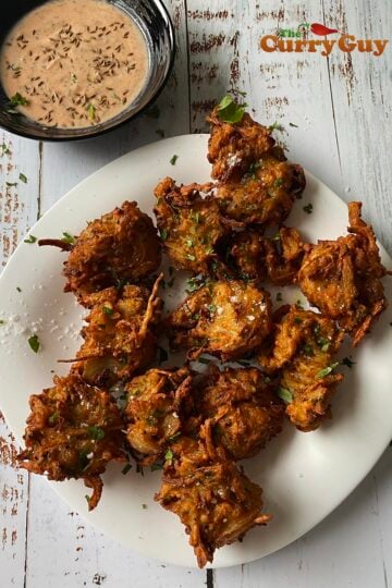 onion bhajis