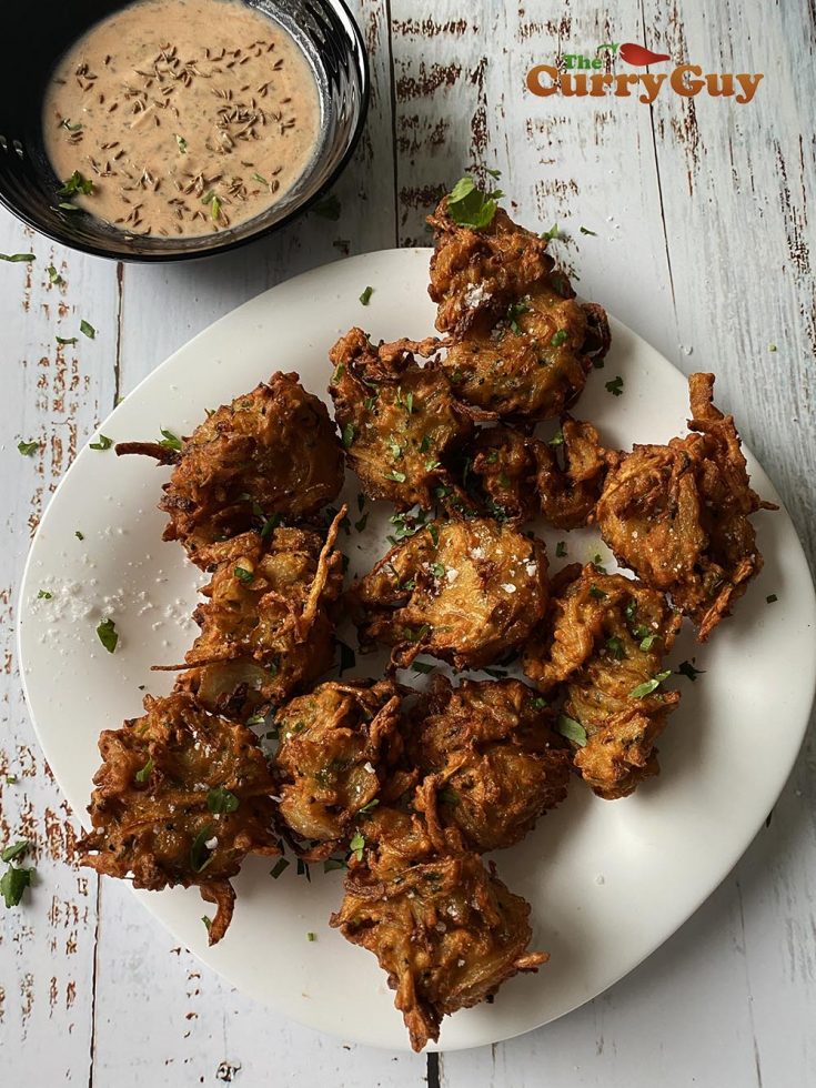onion bhajis