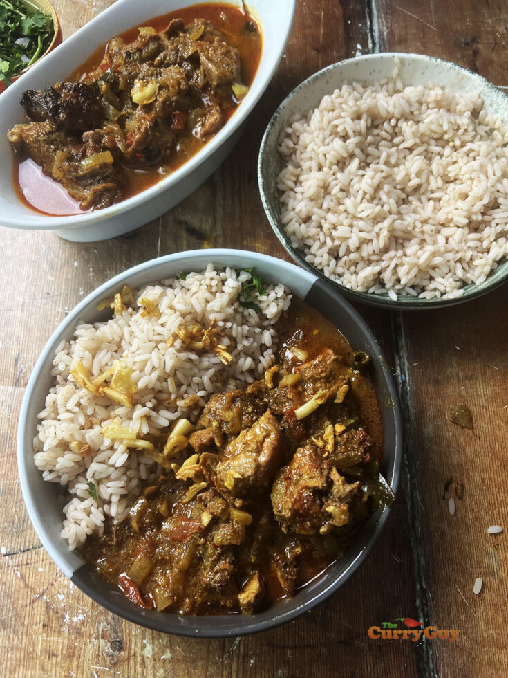 Goan pork vindaloo