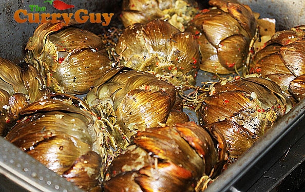 braised artichoke recipe