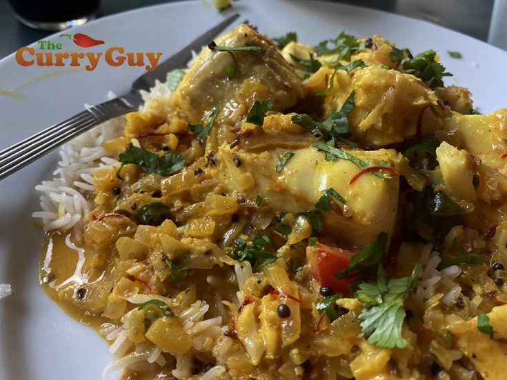 Cod Curry With Coconut 