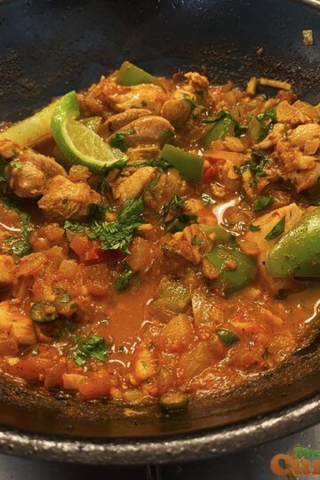 chicken balti from scratch