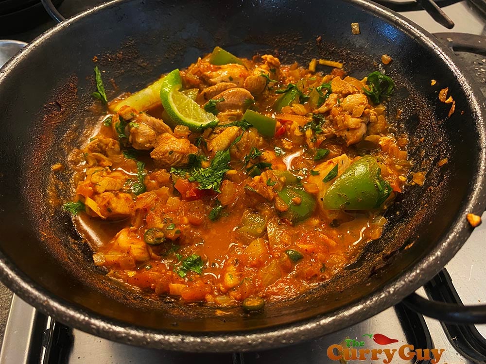 chicken balti from scratch