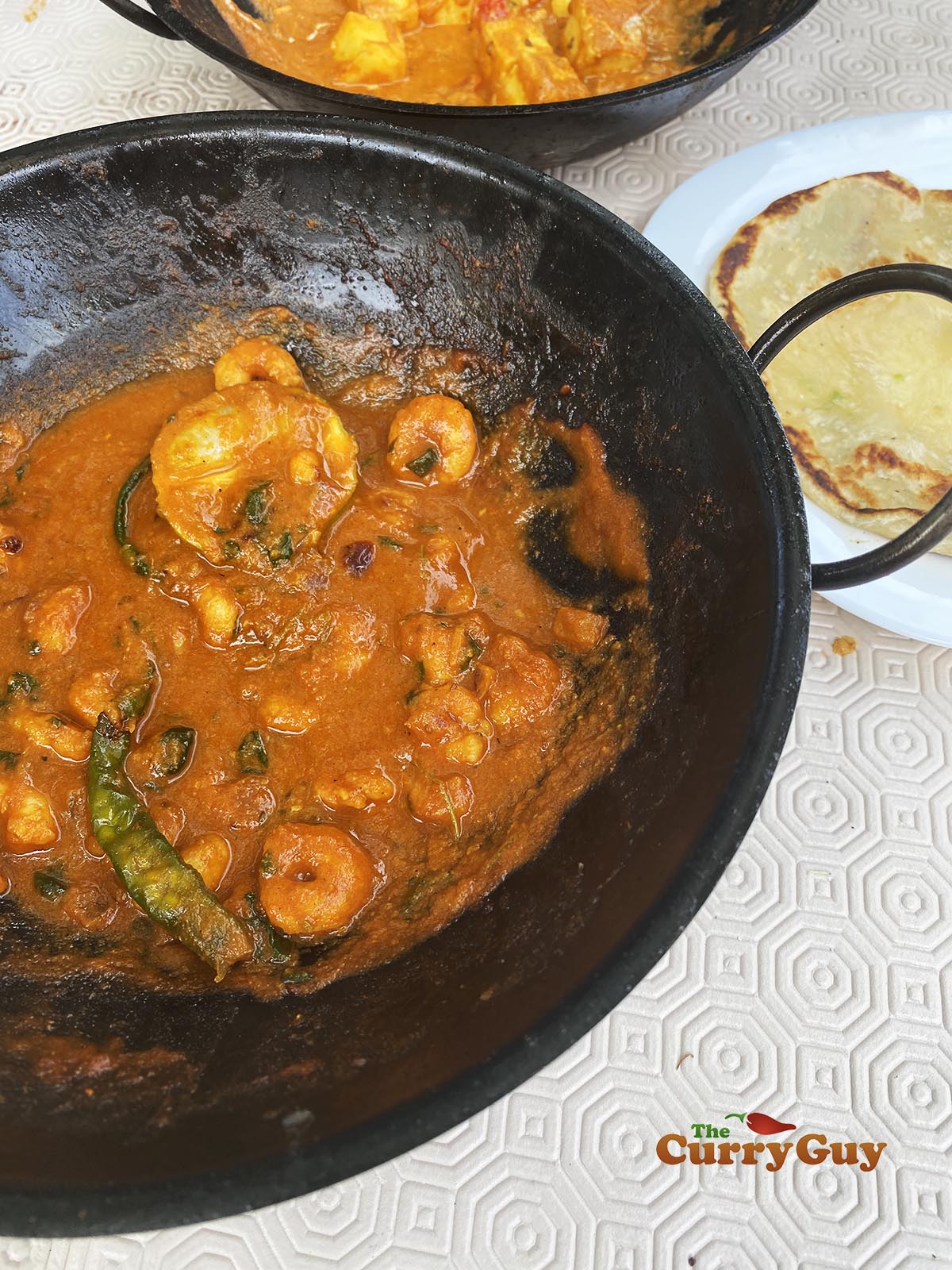 Prawn balti