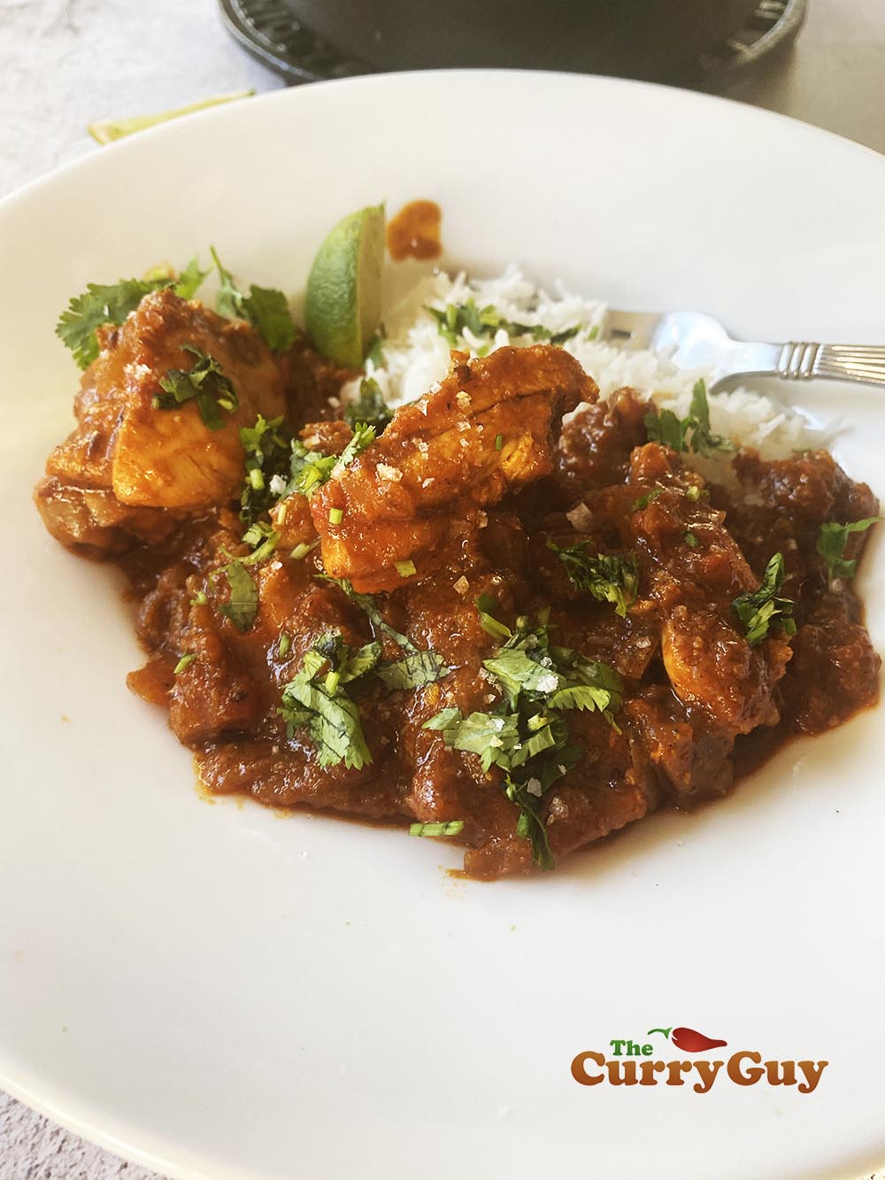 simple chicken curry