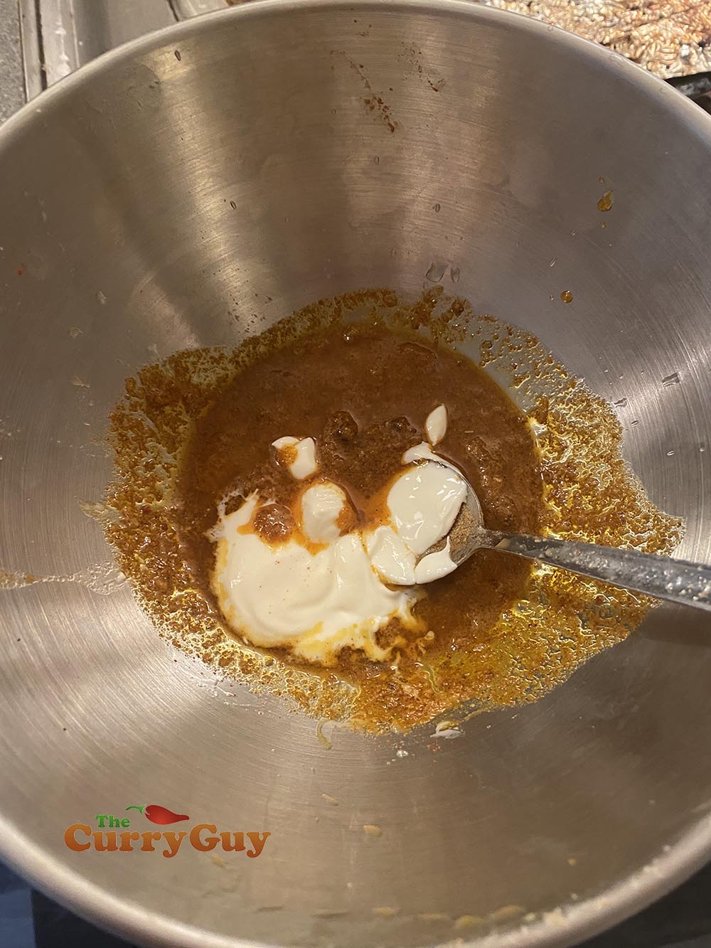 Mix the marinade ingredients together and then add the octopus pieces. Marinate for 30 minutes.