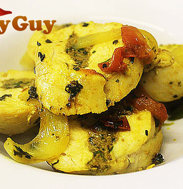 Indian Chicken Breasts